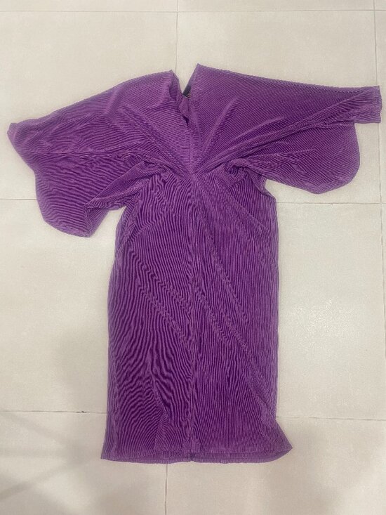 byVinnik Dresses & Skirts - byVinnik Slink Sitzprobe dress in Purple - Plus